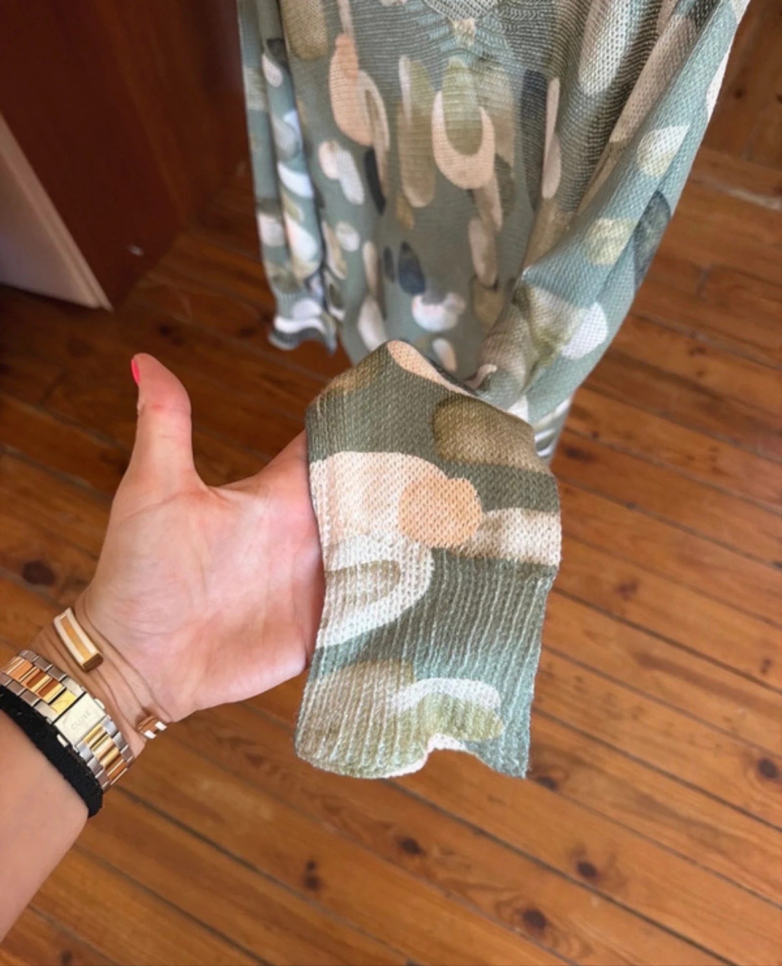 Printed Sweater – photo 2
